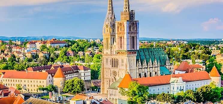 Photo 1 Private transfer from Vienna to Zagreb with 2h of Sightseeing