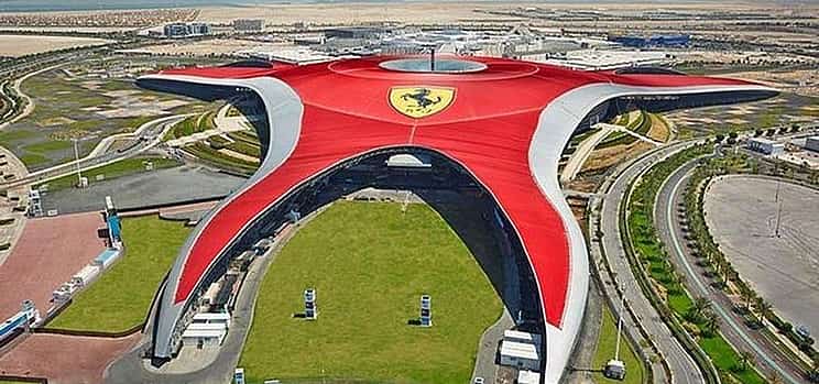 Photo 1 Abu Dhabi city tour with Grand Mosque Visit & Ferrari World Entrance Tickets with Private Transfers