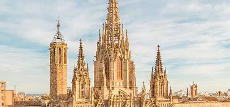 Foto 1 Barcelona Gothic Quarter Self-Guided Walking Tour, Scavenger Hunt