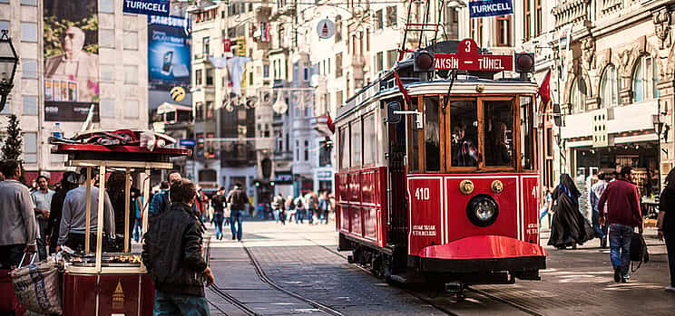Foto 1 Visita diaria a pie por Estambul