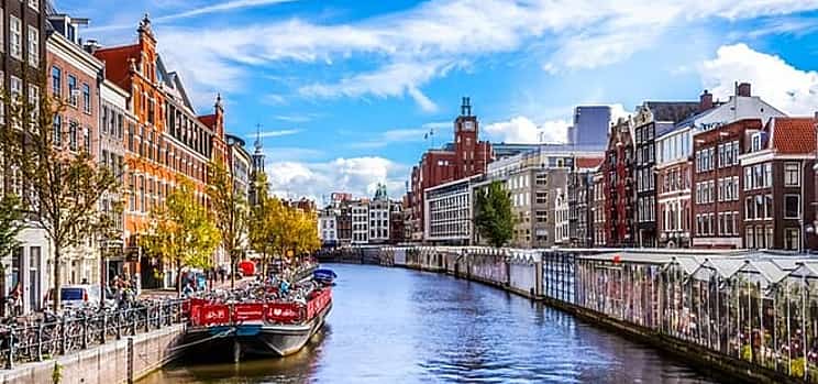 Photo 1 Amsterdam: "The Golden Tulip" City Exploration Game