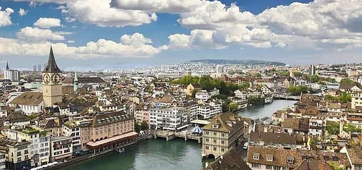 Photo 1 Zürich Private Walking Half-Day Trip with optional Lake Cruise