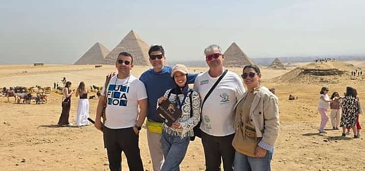 Photo 1 Giza Pyramids Saqqara and Memphis Day Tour VIP