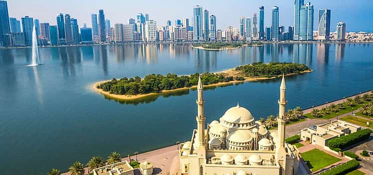 Photo 1 Private Sharjah & Ajman City Tour