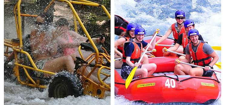 Photo 1 2 in 1 : Rafting and Buggy Safari Tour from Alanya