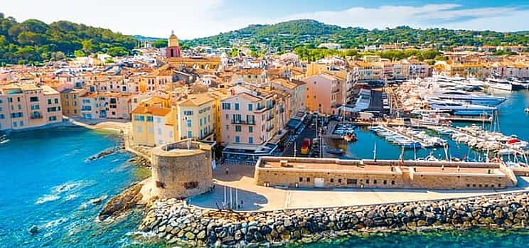 Photo 1 Private direct transfer from Nice to Saint Tropez