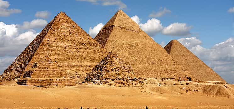 Foto 1 Pirámides de Guiza y Esfinge - Excursión privada desde El Cairo