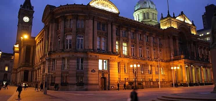 Photo 1 Birmingham Ghost Hunt: Haunted City Escape Game