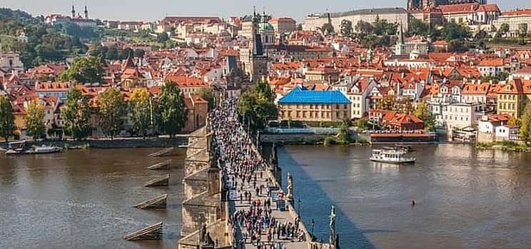 Photo 1 Berlin to Prague - Private Transfer with 2 hours of Sightseeing