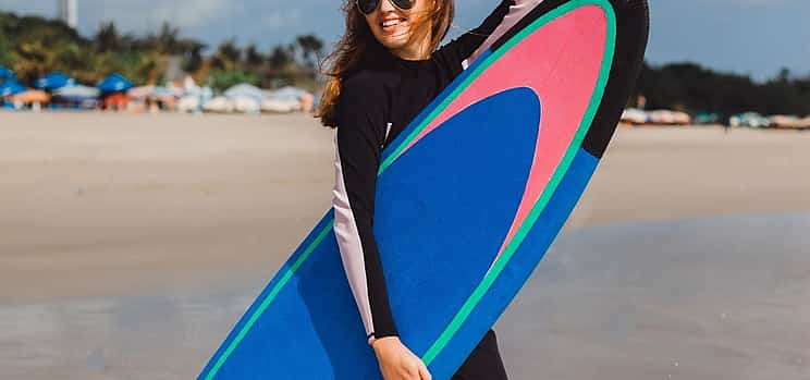 Foto 1 Private Surfsession auf Bali