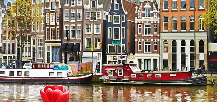 Photo 1 Private transfer from Bruges to Amsterdam, 2h Stop in Utrecht