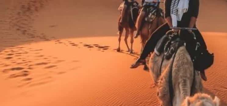 Photo 1 Magical Trek in the Tunisian Sahara: 4 Days of Adventure in the Heart of the Desert From Douz