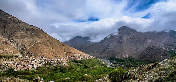 Photo 1 Marrakech Atlas Mountains and Desert Agafay Camel Ride Day Trip