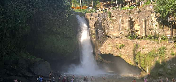 Photo 1 Best of Bali Waterfals: Tibumana,Tukad Cepung and Tegenungan