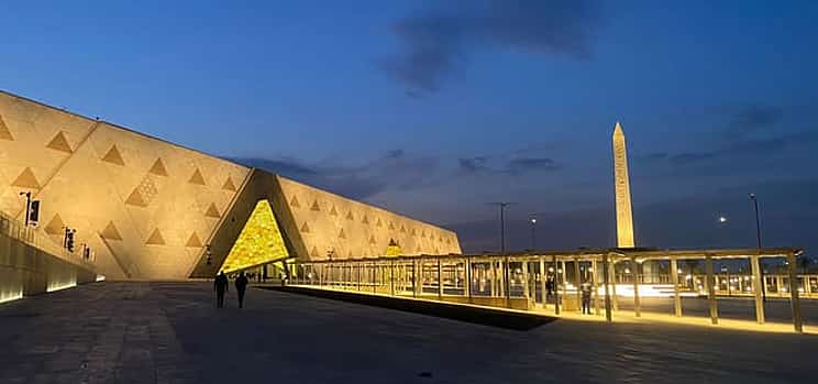 Photo 1 Private Tour to Grand Egyptian and National Civilization Museum
