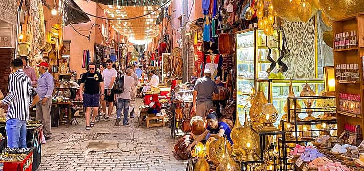 Photo 1 Private Marrakech City Tour: Medina, Souks & Historic Landmarks