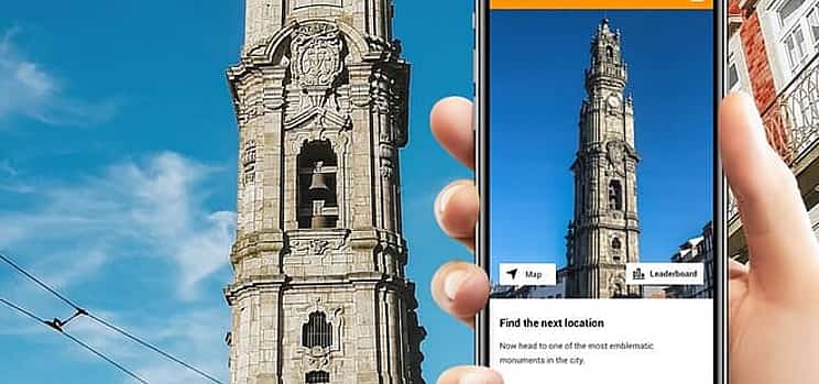 Photo 1 Porto Self-Guided City Walking Tour & Scavenger Hunt
