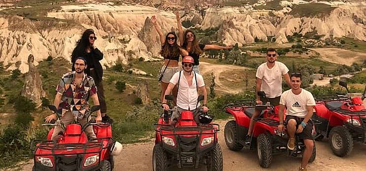 Фото 1 Explore Cappadocia's Valleys by Quad Bike (ATV)
