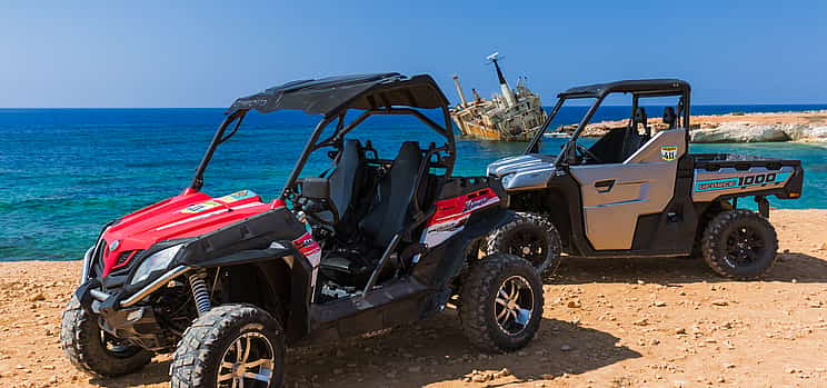 Photo 1 Buggy or Quad Full-day Tour from Coral Bay to Blue Lagoon