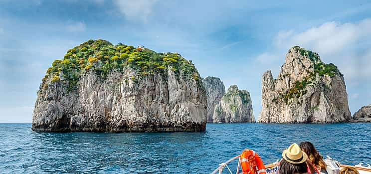 Photo 1 Capri Boat Tour Cruise from Sorrento