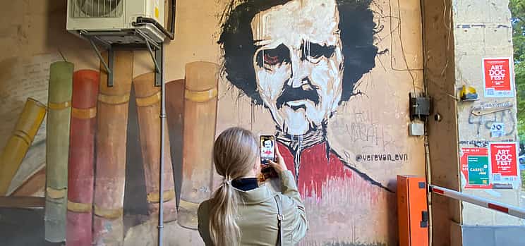 Photo 1 Personal tour: Yerevan Street Art's most iconic stars