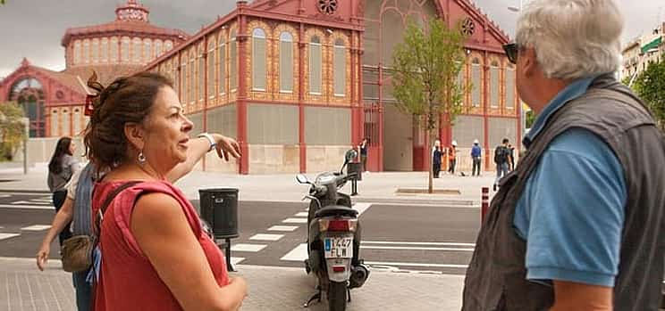 Photo 1 Alternative Barcelona - Raval Quarter Private Walking Tour 