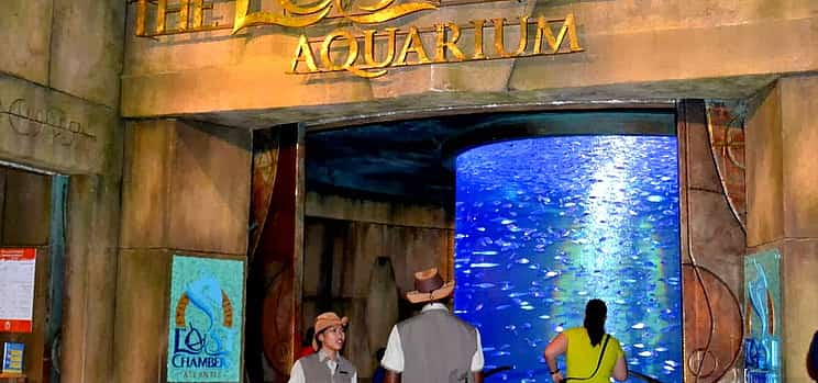Photo 1 Atlantis Aquaventure Water Park & Lost Chambers Tour with Private Transfers