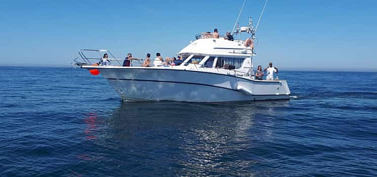 Photo 1 Cascais Small Group Deep-Sea Fishing Experience