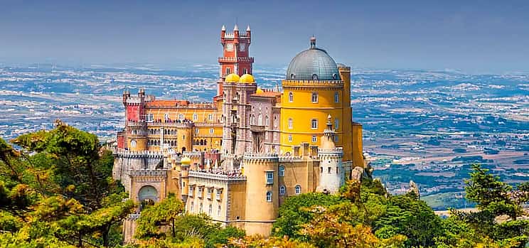 Photo 1 Sintra & Cascais Coast: Full-Day Private Guided Tour from Lisbon