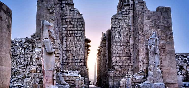 Фото 1 Тур "Восточный берег Луксора с Карнакским и Луксорским храмами