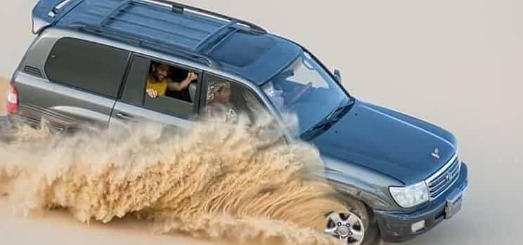 Photo 1 Full Day Desert Safari All inclusive Tour with Sandboarding activity and lunch from Cairo or Giza
