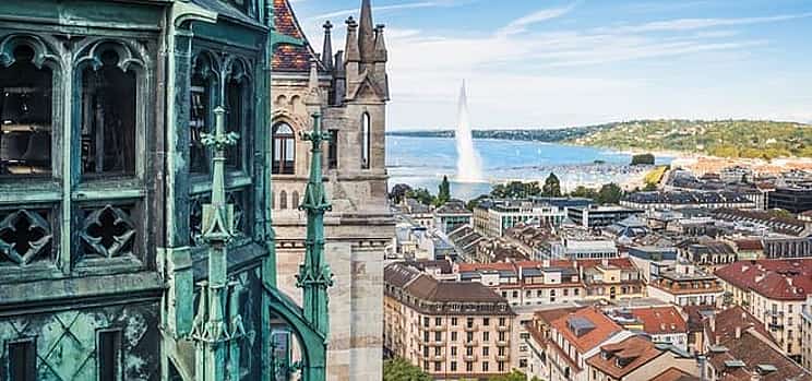 Photo 1 Private transfer: Zurich to Geneva, 2h Sightseeing Stop in Nyon