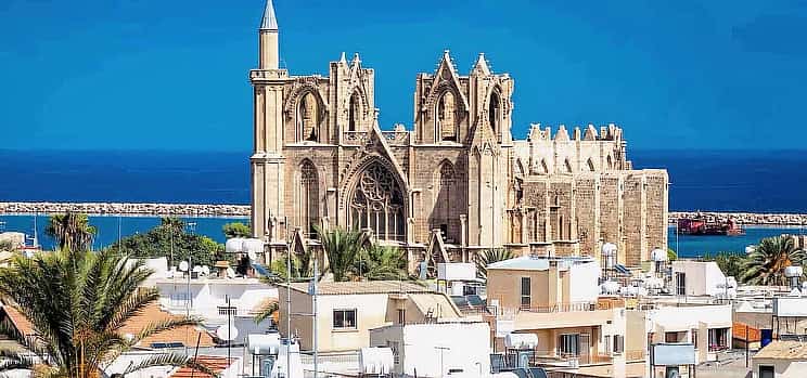 Photo 1 Tour to Famagusta, Ancient Salamis and Ghost Town from Paphos