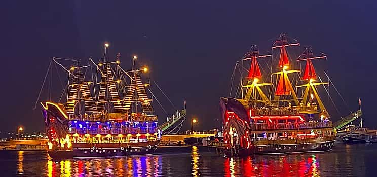 Foto 1 Alanya Sunset Pirate Cruise with Dinner & Roundtrip Transfer