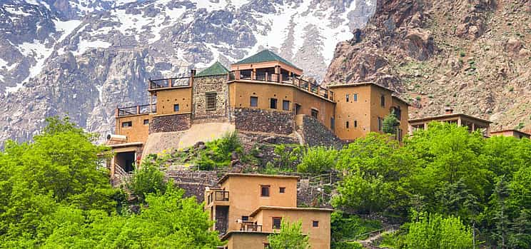 Photo 1 Full-day Tour to the Atlas Mountains from Marrakesh with Camel Ride
