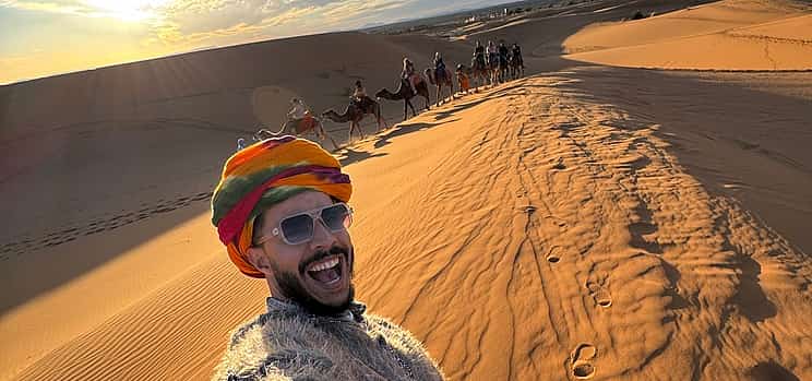 Photo 1 Marrakech: 3-Days Merzouga Desert Trip & Luxury Camp Overnight