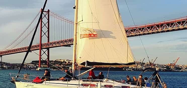 Photo 1 Lisbon Sailboat Ride in Tejo River with Private Transfer