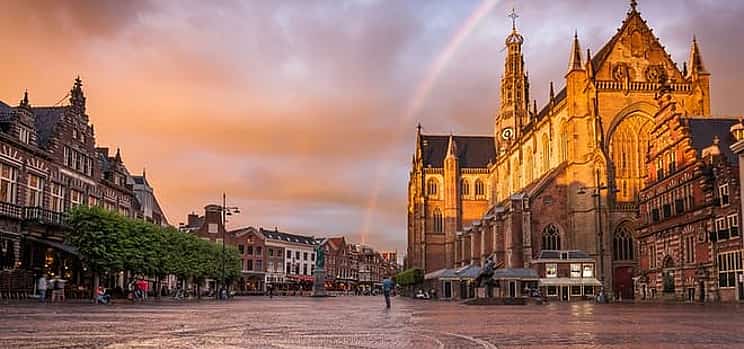 Photo 1 Private transfer from Rotterdam to Amsterdam, 2h Stop in Haarlem