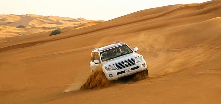 Fotoğraf 1 Dubai Akşam Çöl Safarisi (mangal Akşam Yemeği ve Kum Sürüşü Dahil)