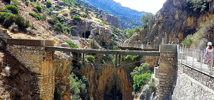 Photo 1 Caminito del Rey Group Trip with Pick-up from Malaga or from Marbella