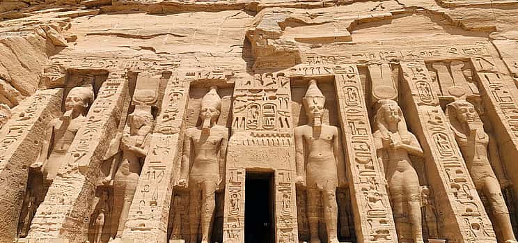 Фото 1 2 Day Tour To Aswan & Abu Simbel By Train From Luxor