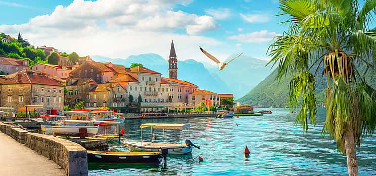 Photo 1 City Perast and the Island Lady of the Rock Private Tour
