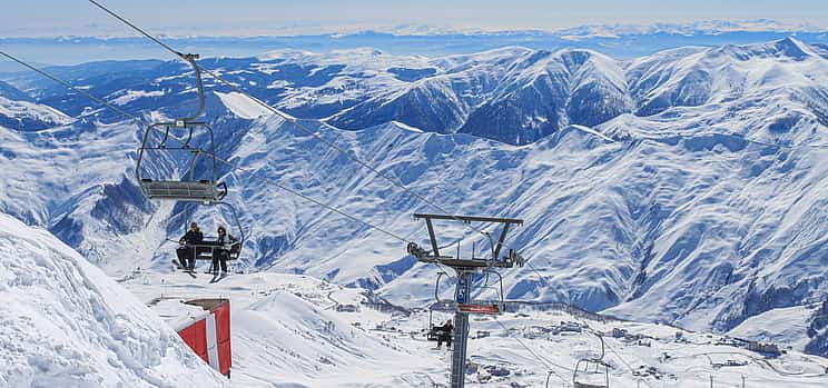 Foto 1 Estación de esquí de Gudauri desde Tiflis