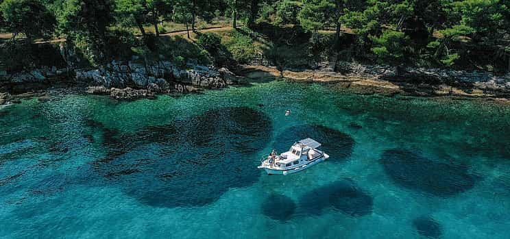 Фото 1 4-hour Croatian Islands Boat Experience from Zadar