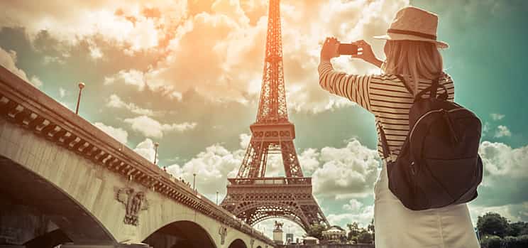 Foto 1 Tour matinal de la Torre Eiffel y crucero por el Sena