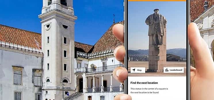 Photo 1 Coimbra Self-Guided City Walking Tour & Scavenger Hunt