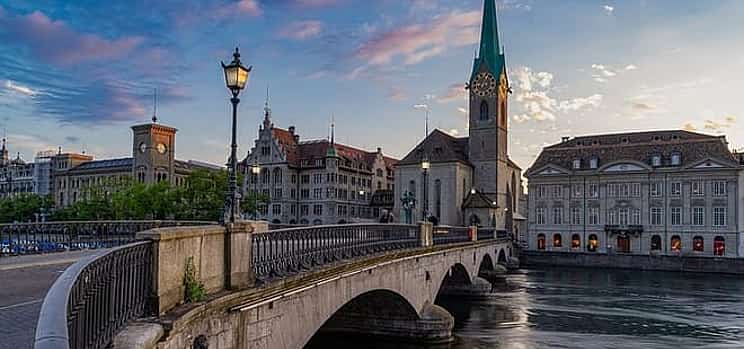 Foto 1 Private Transfer in the Alps from Zell am See to Zurich, English Speaking Driver