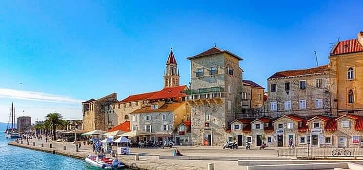 Photo 1 Private Transfer from Dubrovnik to Trogir with 2h of Sightseeing, local driver