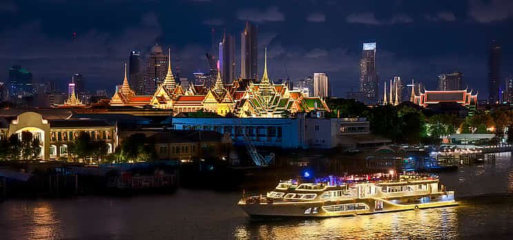 Photo 1 Bangkok Chao Phraya Princess Dinner Cruise with Live Music and Show