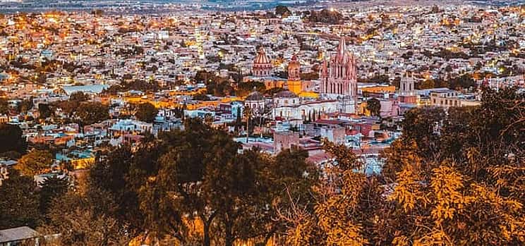 Photo 1 Mexico City → San Miguel de Allende - Private Transfer with Optional Sightseeing